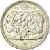 Coin, Belgium, 100 Francs, 100 Frank, 1948, EF(40-45), Silver, KM:139.1