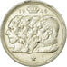 Moneda, Bélgica, 100 Francs, 100 Frank, 1948, MBC, Plata, KM:139.1