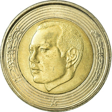 Münze, Marokko, Mohammed VI, 5 Dirhams, 2002, Paris, SS, Bi-Metallic, KM:109