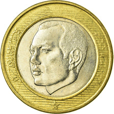 Coin, Morocco, Mohammed VI, 10 Dirhams, 2002, Paris, VF(30-35), Bi-Metallic