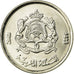 Moneda, Marruecos, Mohammed VI, 1/2 Dirham, 2002, Paris, MBC, Cobre - níquel