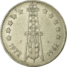 Moneta, Algeria, 5 Dinars, 1972, Paris, MB+, Argento, KM:105