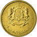 Coin, Morocco, Mohammed VI, 10 Santimat, 2013, Paris, VF(30-35), Brass plated