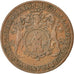 France, Royal, Token, EF(40-45), Copper, 30, Feuardent #10080., 8.40
