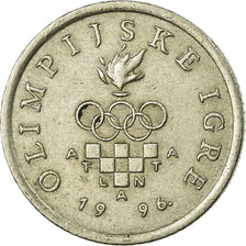 Coin, Croatia, Kuna, 1996, EF(40-45), Copper-Nickel-Zinc, KM:40