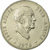 Coin, South Africa, 50 Cents, 1976, VF(30-35), Nickel, KM:96
