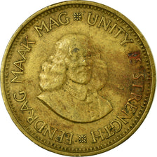 Coin, South Africa, 1/2 Cent, 1962, VF(20-25), Brass, KM:56