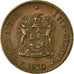Coin, South Africa, 1/2 Cent, 1970, VF(30-35), Bronze, KM:81