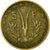 Coin, French West Africa, 5 Francs, 1956, Paris, VF(20-25), Aluminum-Bronze