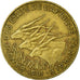 Coin, Central African States, 10 Francs, 1981, Paris, VF(30-35)