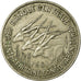 Coin, EQUATORIAL AFRICAN STATES, 50 Francs, 1961, Paris, VF(30-35)