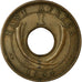 Coin, EAST AFRICA, Elizabeth II, Cent, 1954, VF(30-35), Bronze, KM:35