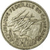 Coin, Cameroon, 100 Francs, 1971, Paris, EF(40-45), Nickel, KM:15