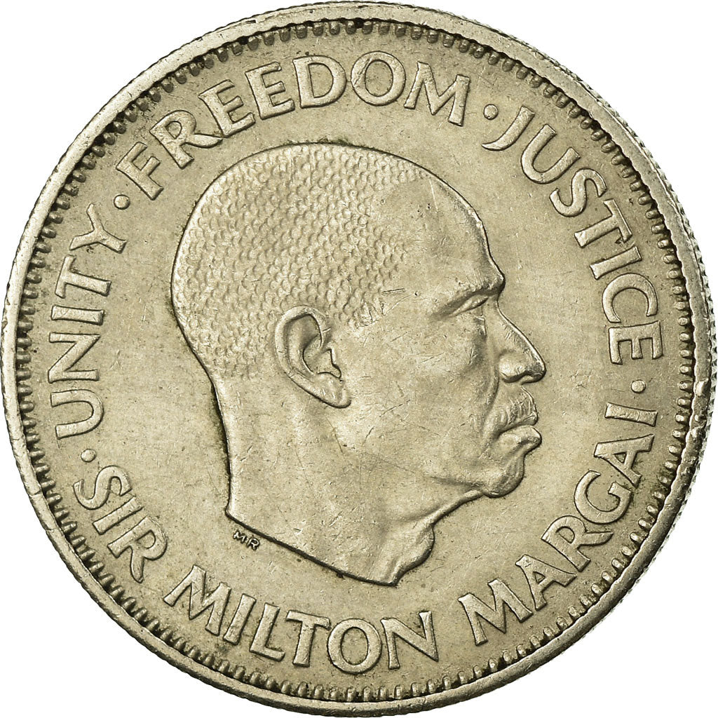 Coin, Sierra Leone, 10 Cents, 1964, British Royal Mint, VF(30-35)