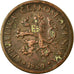 Moneta, Cecoslovacchia, 10 Haleru, 1930, MB+, Bronzo, KM:3