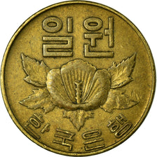Moneta, COREA DEL SUD, Won, 1967, MB+, Ottone, KM:4