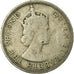 Coin, Seychelles, Rupee, 1954, British Royal Mint, EF(40-45), Copper-nickel