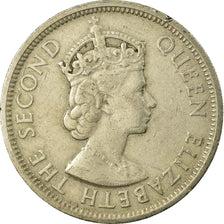 Coin, Seychelles, Rupee, 1974, British Royal Mint, EF(40-45), Copper-nickel