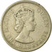 Coin, Seychelles, Rupee, 1974, British Royal Mint, EF(40-45), Copper-nickel