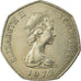 Coin, Seychelles, 5 Rupees, 1972, British Royal Mint, EF(40-45), Copper-nickel