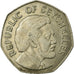 Coin, Seychelles, 5 Rupees, 1976, British Royal Mint, VF(30-35), Copper-nickel