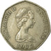 Coin, Seychelles, 5 Rupees, 1972, British Royal Mint, VF(30-35), Copper-nickel