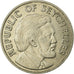 Coin, Seychelles, 50 Cents, 1976, British Royal Mint, EF(40-45), Copper-nickel