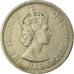 Coin, Mauritius, Elizabeth II, Rupee, 1971, VF(30-35), Copper-nickel, KM:35.1