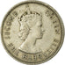 Coin, Mauritius, Elizabeth II, 1/2 Rupee, 1971, VF(30-35), Copper-nickel