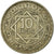 Monnaie, Maroc, Mohammed V, 10 Francs, 1946, Paris, TB+, Copper-nickel, KM:44