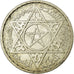 Monnaie, Maroc, Mohammed V, 100 Francs, 1953, Paris, TB+, Argent, KM:52