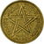 Moneda, Marruecos, Mohammed V, Franc, 1945, Paris, BC+, Aluminio - bronce, KM:41