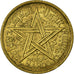 Coin, Morocco, Mohammed V, Franc, 1945, Paris, VF(30-35), Aluminum-Bronze, KM:41