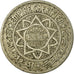 Moneta, Marocco, Mohammed V, 20 Francs, 1946, Paris, MB+, Rame-nichel, KM:45