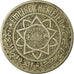 Coin, Morocco, Mohammed V, 20 Francs, 1946, Paris, VF(20-25), Copper-nickel