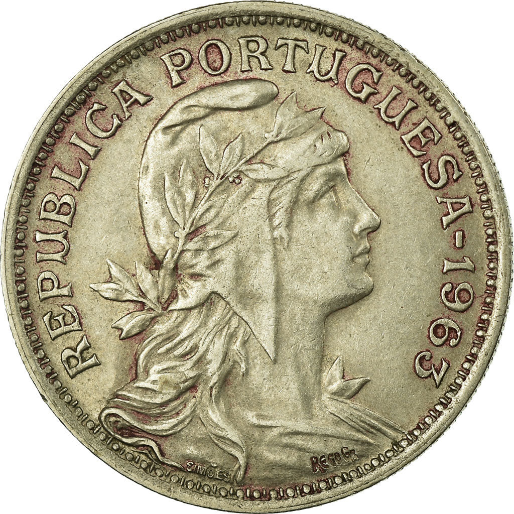 Monnaie, Portugal, 50 Centavos, 1963, TB+, Copper-nickel, KM:577