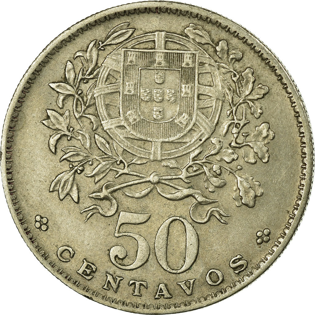 Monnaie, Portugal, 50 Centavos, 1963, TB+, Copper-nickel, KM:577