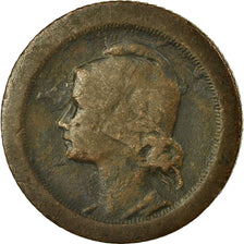 Coin, Portugal, 5 Centavos, 1924, VF(30-35), Bronze, KM:572