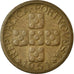 Coin, Portugal, 10 Centavos, 1951, VF(30-35), Bronze, KM:583