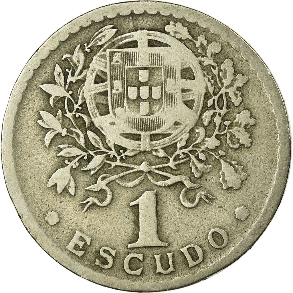 Monnaie, Portugal, Escudo, 1928, TB+, Copper-nickel, KM:578