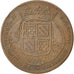 France, Royal, Token, VF(30-35), Copper, 30, Feuardent #9823, 8.20