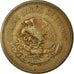 Moeda, México, 20 Centavos, 1946, Mexico City, EF(40-45), Bronze, KM:439