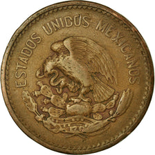 Coin, Mexico, 20 Centavos, 1946, Mexico City, VF(30-35), Bronze, KM:439