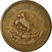 Coin, Mexico, 20 Centavos, 1946, Mexico City, VF(30-35), Bronze, KM:439