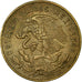 Coin, Mexico, 5 Centavos, 1956, Mexico City, EF(40-45), Brass, KM:426