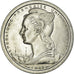Moneta, Madagascar, 2 Francs, 1948, Paris, BB, Alluminio, KM:4