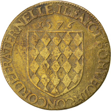 France, Royal, Token, AU(50-53), Copper, 28, Feuardent #5001, 4.40