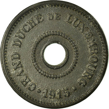 Münze, Luxemburg, Marie Adelaide, 10 Centimes, 1915, S+, Zinc, KM:28