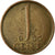 Coin, Netherlands, Juliana, Cent, 1953, VF(30-35), Bronze, KM:180
