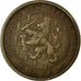 Coin, Netherlands, Wilhelmina I, 1/2 Cent, 1906, EF(40-45), Bronze, KM:133